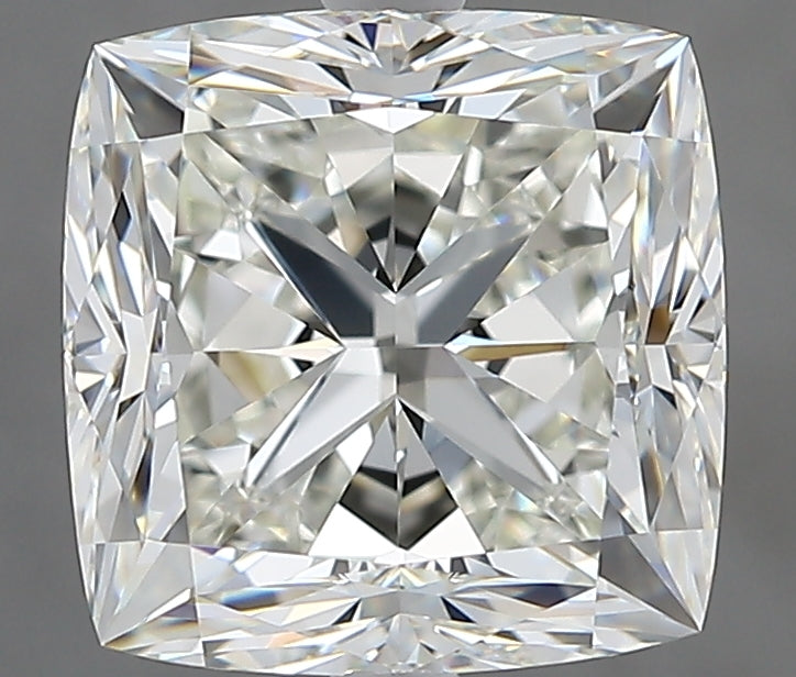 3.51 carat Cushion diamond J  VS1 