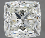 3.51 carat Cushion diamond J  VS1 