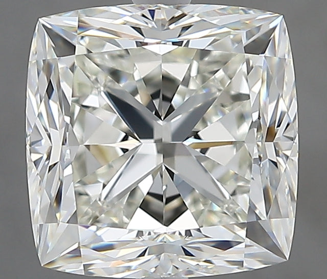 3.51 carat Cushion diamond J  VS1 