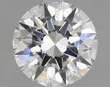 1.3 carat Round diamond H  VVS1 Excellent