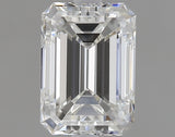 1.01 carat Emerald diamond F  VS1