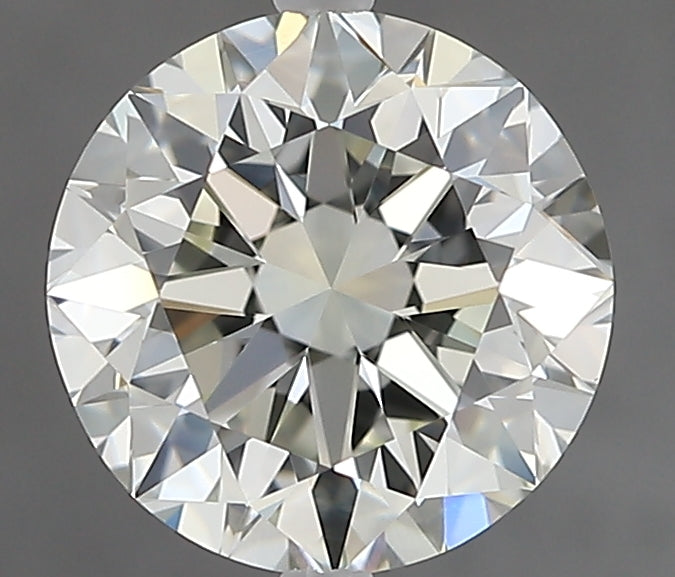2.01 carat Round diamond I  VVS1 Excellent