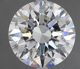 2.01 carat Round diamond G  VS2 Excellent
