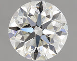 1 carat Round diamond J  SI1 Very good