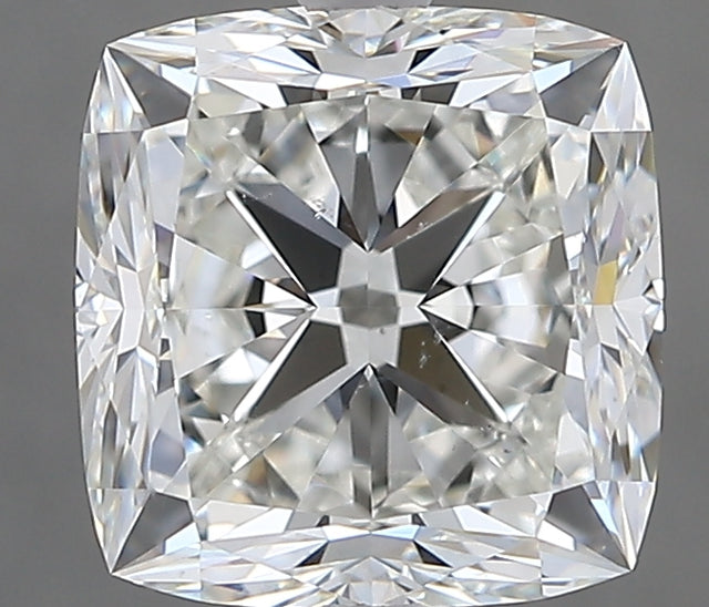 3.02 carat Cushion diamond I  SI1 