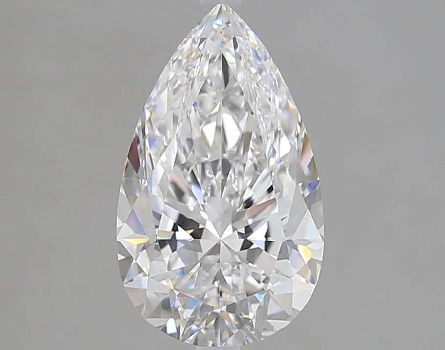 2.02 carat Pear diamond D  VVS1