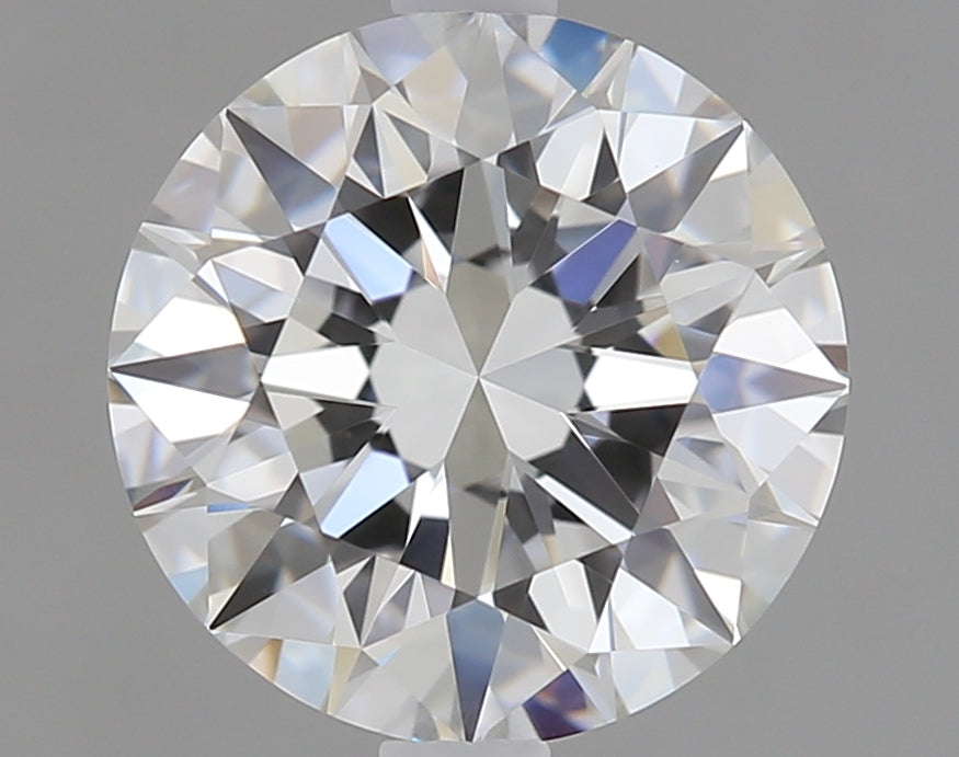 1.41 carat Round diamond F  VVS2 Excellent