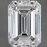 2.50 carat Emerald diamond E  VS1 