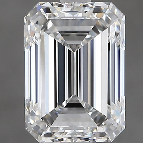 2.50 carat Emerald diamond E  VS1 