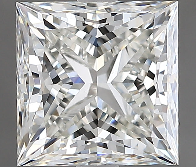 3.02 carat Princess diamond G  VS2 