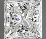 3.02 carat Princess diamond G  VS2 