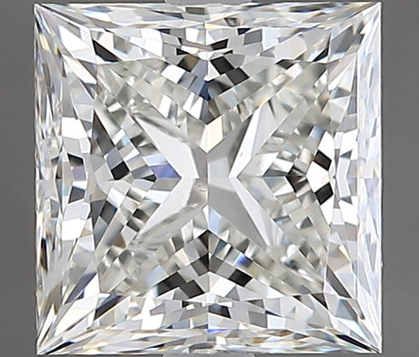 3.02 carat Princess diamond G  VS2 