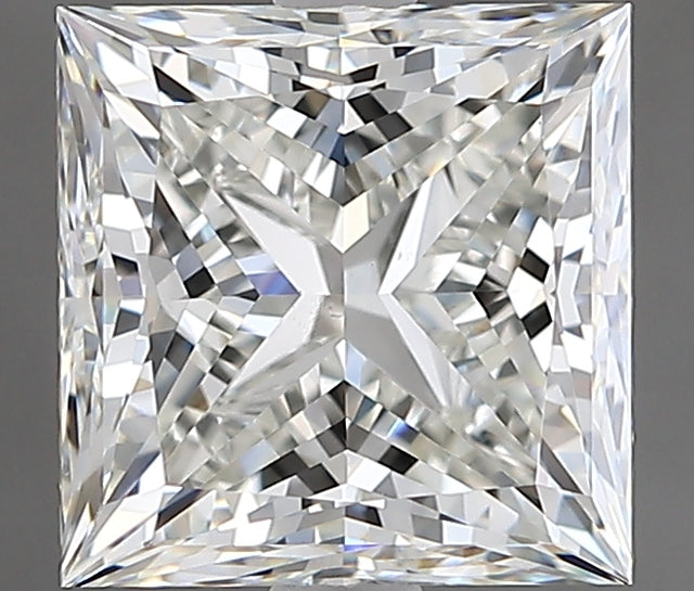 3.02 carat Princess diamond G  VS2 