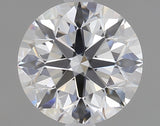 1.11 carat Round diamond F  VVS2 Excellent