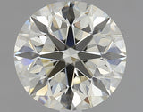 1.50 carat Round diamond K  VVS2 Excellent