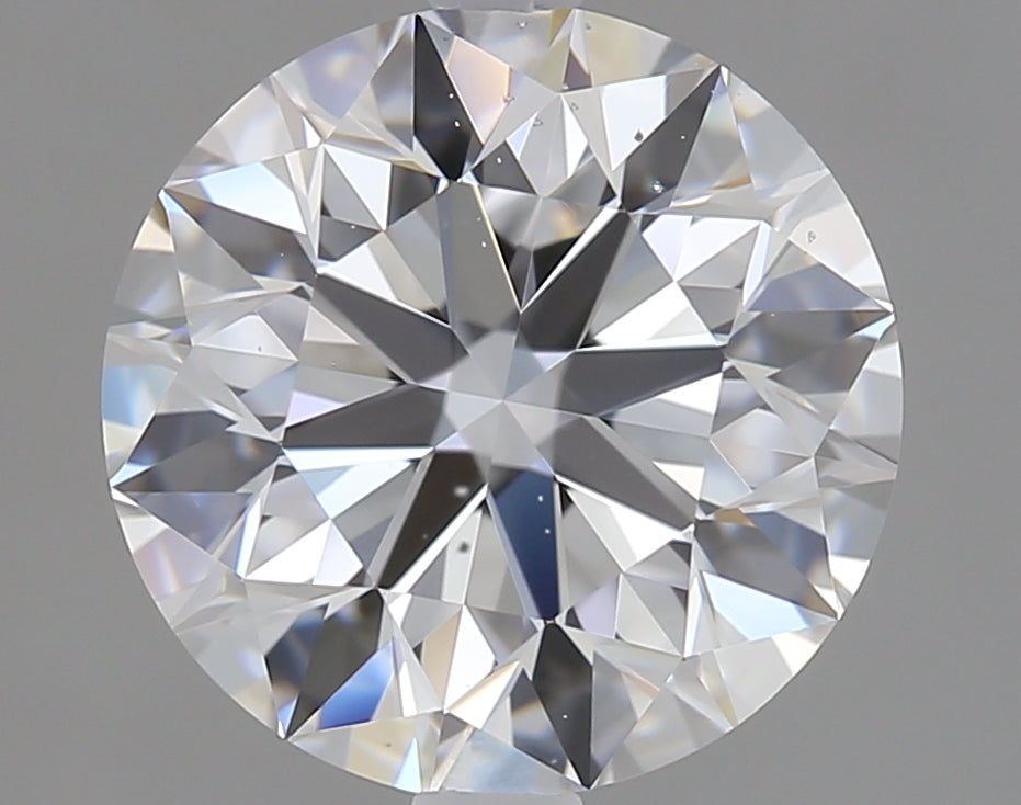 2.01 carat Round diamond D  SI1 Excellent