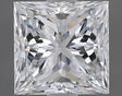 1.01 carat Princess diamond E  VVS2 