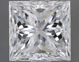 1.01 carat Princess diamond E  VVS2 