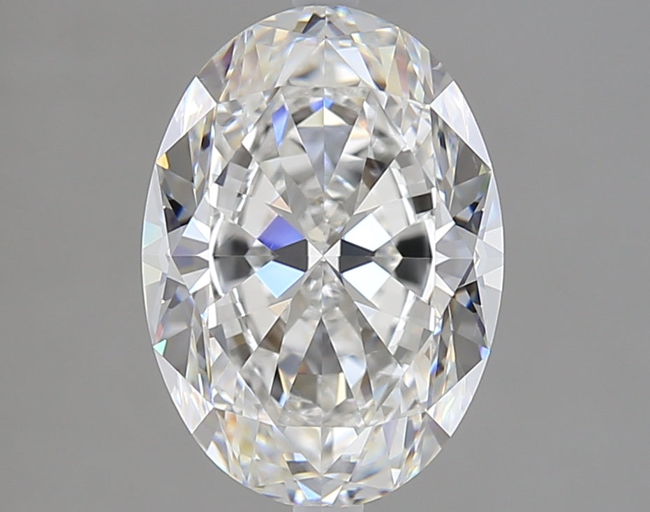 2.7 carat Oval diamond F  VS2