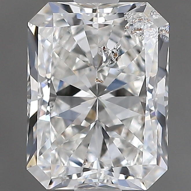1.70 carat Radiant diamond G  I1 