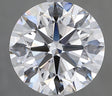 3.90 carat Round diamond D  IF Excellent