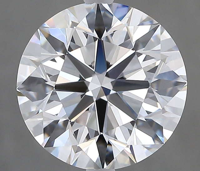 3.90 carat Round diamond D  IF Excellent