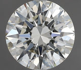 1.09 carat Round diamond J  VVS1 Excellent