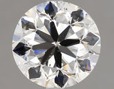 1.5 carat Round diamond I  SI2 Very good