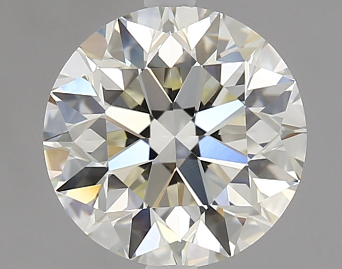 1.50 carat Round diamond J  VVS2 Excellent