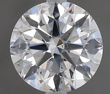 0.70 carat Round diamond E  SI2 Excellent