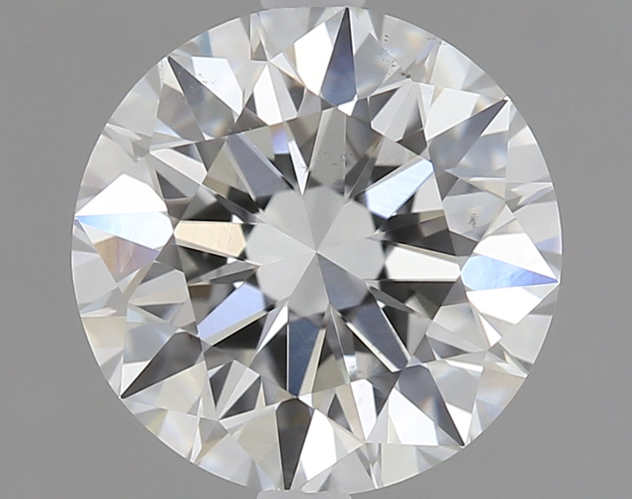 1.53 carat Round diamond G  SI1 Excellent