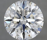 2.50 carat Round diamond H  VVS2 Excellent