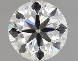 1.00 carat Round diamond J  VVS2 Very good