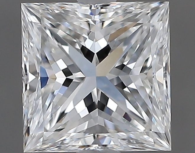 0.70 carat Princess diamond F  VVS1 