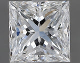 0.70 carat Princess diamond F  VVS1 