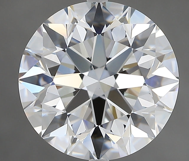 4.51 carat Round diamond F  VS1 Excellent