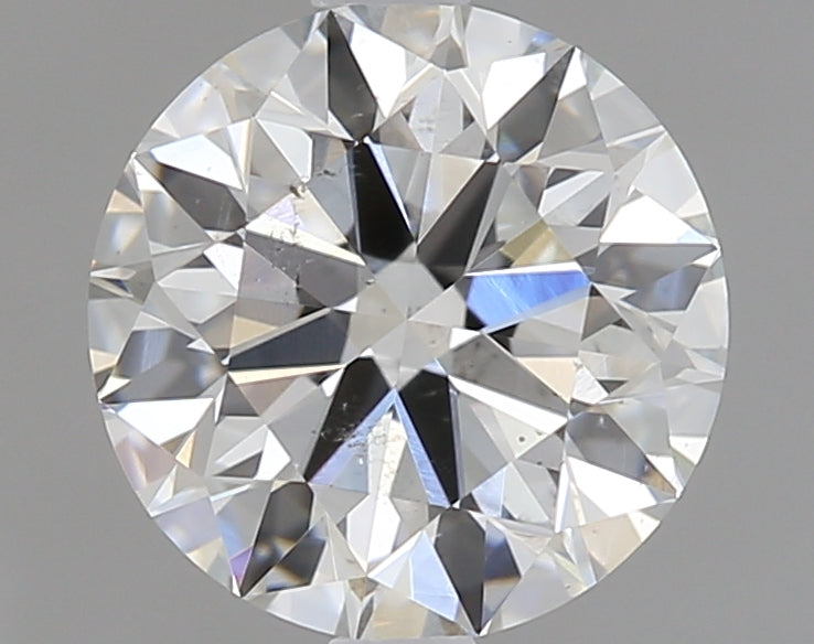 1 carat Round diamond G  SI2 Excellent