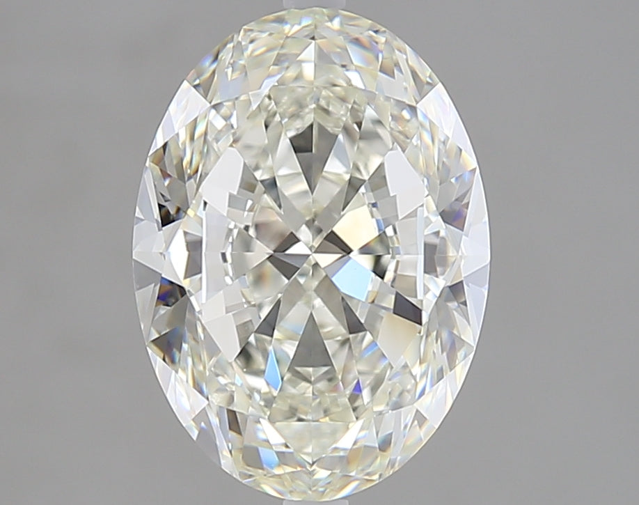 3.01 carat Oval diamond I  VVS1