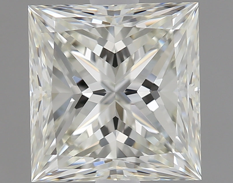 1.01 carat Princess diamond I  VVS2 Excellent