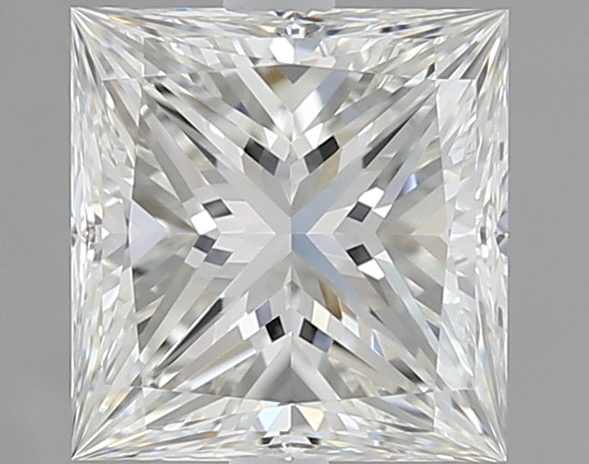 1.51 carat Princess diamond H  VVS2