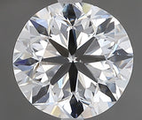 1.50 carat Round diamond F  SI1 Very good