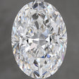 4.01 carat Oval diamond E  VS1 