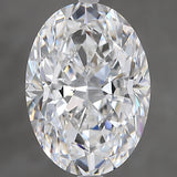 4.01 carat Oval diamond E  VS1 