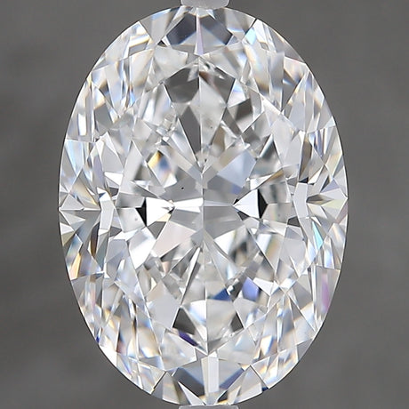 4.01 carat Oval diamond E  VS1 