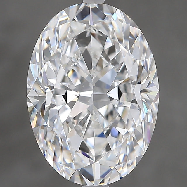 4.01 carat Oval diamond E  VS1 
