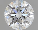 1 carat Round diamond H  SI1 Very good