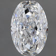 0.60 carat Oval diamond F  VS1 