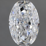 0.60 carat Oval diamond F  VS1 