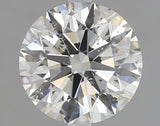 2.02 carat Round diamond J  SI2 Excellent