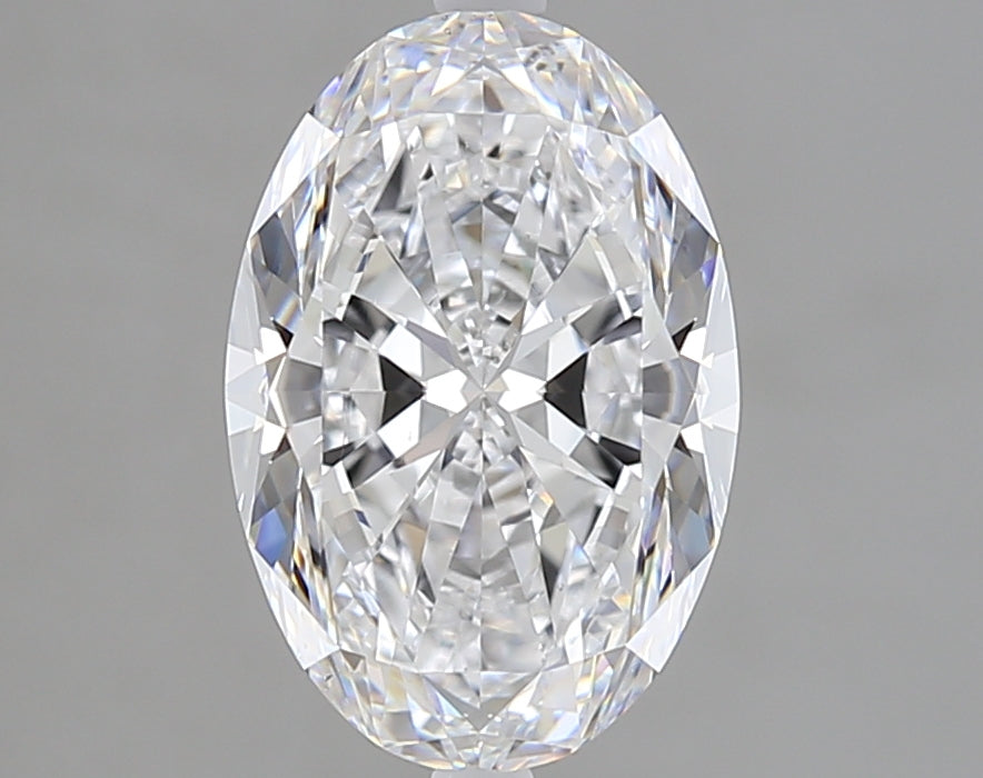 2.5 carat Oval diamond D  VS2